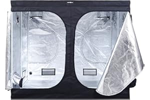 HORTOSOL Armario de Cultivo 240x240x200cm