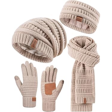 Bestseller: Die beliebtesten Artikel in Mütze, Schal & Handschuh- Sets für Damen