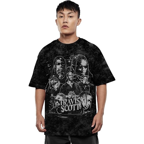 Buy SL sirLOBO's Travis Scott (Cactus Jack) 100% Cotton Men