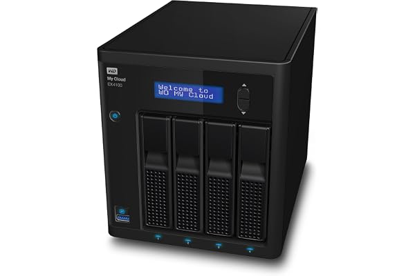 WD My Cloud 24 To EX4100 NAS préconfiguré 4 baies