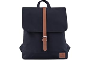 Sac à Dos Femme - JOHNNY URBAN Mia à partir de Pet recyclé – Daypack Durable Haute qualité – Petit Sac 7 litres Unisexe pour Homme & Femme - Imperméable avec Poche pour pc Portable