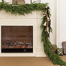 YXZZWL Norfolk-Kiefer Girlande 1,5m - Echt Wirkende Weihnachtsdekoration Für Innen & Außen