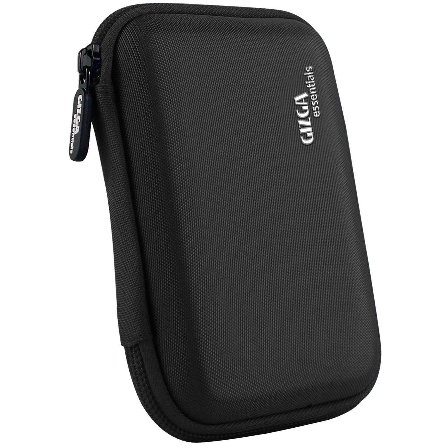GIZGA essentials Hard Drive Case Cover 6.35cm/2.5-inch Portable Storage Organizer Bag for Earphone USB Cable, Power Bank, Mob