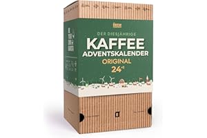 ‎GROWER'S CUP Kaffee Adventskalender 2025 für Männer & Frauen - Weihnachtskalender 2025 mit 25 Gourmet Kaffees aus Aller Welt | Gemahlener Kaffee Probierset für Erwachsene | Geschenke für Mann & Frau