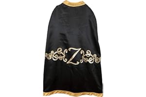 Liontouch Z-Bandit Peleryna dla dzieci, zabawkowy płaszcz dla zamaskowanych Avengers, przebieranki, fantazyjne sukienki i kostiumy dla dzieci