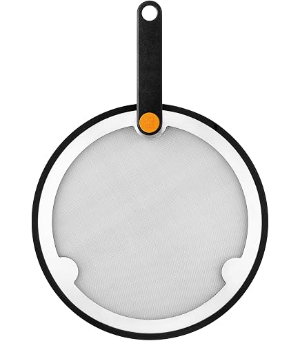 Escurridor De Cocina BRA - Acero Inoxidable 18/10, 18 Cm, Microperforaciones, Base Elevada Y Apto Para Lavavajillas