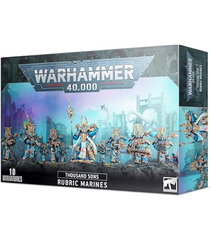 Games Workshop 99500090000 w Thousand Sons Exalted Sorcerers
