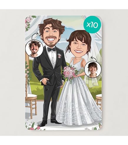 Guirlande "Just Married" Vintage - Décoration Mariage En Carton