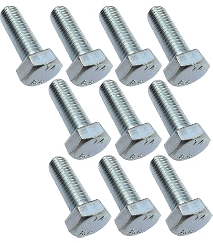 JIE Kit d'écrous de vis 520 pièces vis à tête hexagonale écrous 304 en acier inoxydable