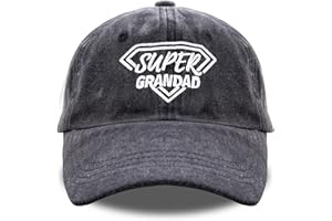 Belillpipi 30th/40th/50th-70th/80th Birthday Cap for Men/Women - Dad/Grandad Gift | 1945-1995 Cap, Cotton Baseball Cap