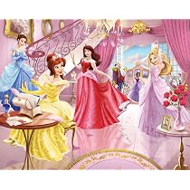 Walltastic 8 x 10 ft Fairy Princess Wallpaper Mural : Amazon.co.uk ...