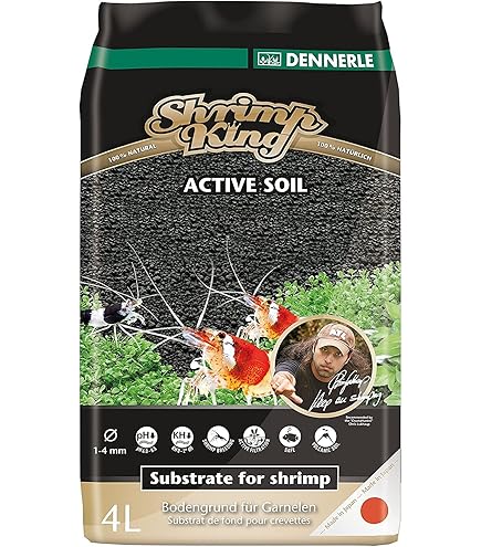 DENNERLE Scaper's Soil Bodengrund Aquarium Nährsubstrat für Pflanzen DENNERLE Scaper's Soil Bodengrund Aquarium Nährsubstrat für Pflanzen