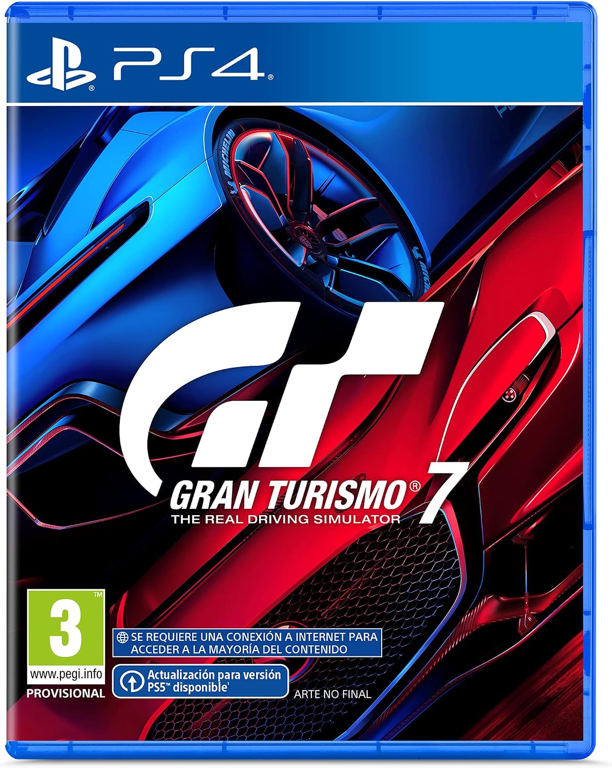Playstation Gran Turismo 7 [PS4]