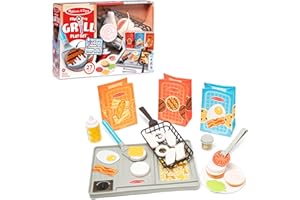 Melissa & Doug - Water Wow! Set de Juego de Cocina: Juego de Comida de Juguete Que Cambia de Color, 27 Piezas - 6074893 - Manualidades Niños - Regalo Niño 3 años + - Accesorios Cocinita Infantil