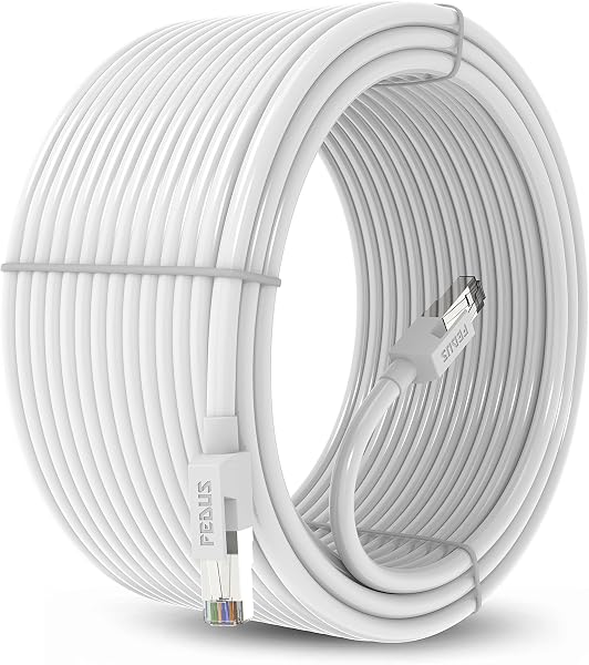 FEDUS Cat6 Ethernet Cable, 10M High Speed 550MHZ / 10 Gigabit Speed UTP LAN…