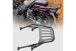 WOOGA Moto portapacchi posteriore tronco staffa mensola Barra di sostegno per trasporto passeggeri per Ho&nda Rebel CMX 1100 REBEL1100 Accessori 2021 2022 2023 2024 2025