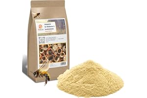 BEESI Lehmpulver für Wildbienen I Baumaterial, Füllmaterial für Bienenhotel und Insektenhotel I Verschluss für Niströhren, Nisthülsen (2000, Gramm)