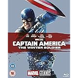 Captain America: The Winter Soldier [Blu-ray] [Region Free]