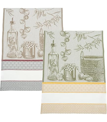 Torchon De Noël En Pur Coton Jacquard Avec Insertion Toile Aida - 81x57 Cm, Motif Bonhomme De Neige, Fait En Italie