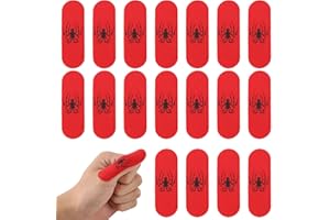 BOXOB 120stk Spinne Bowling-Daumenband, Komfort Daumenschutz für Bowler Schweißfestes Fingerband für Damen Herren Unverzichtbares Bowling-Zubehör Verbesserter Griff & Vorgeschnitten