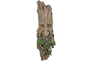 Design Toscano CL6218 Whispering Wilhelm Tree Ent Wall Sculpture, 38 cm, Polyresin, Full Color