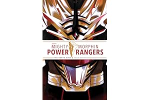 MIGHTY MORPHIN POWER RANGERS DLX HC SHATTERED GRID