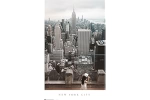 Grupo Erik: Poster New York City Views | Da Parete, 61x91,5cm, Carta Lucida | Incorniciabile, Decorazione Casa | Camera Da Letto, NYC, USA