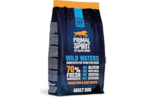 PRIMAL SPIRIT Primal Dog Wild Waters 1 kg