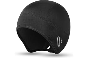 AOOSA Cykel Hjälmmössa, Mössa Vintermössa för Cykling, Dam - Huvudomkrets 52-60 cm, 52-60
