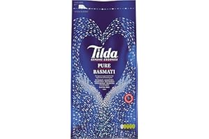 ‎TILDA Tilda Pure Original Basmati Rice, 1er Pack (1x10kg)