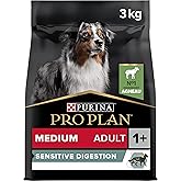 Pro Plan Medium Adult Kuzu Etli K&ouml;pek Maması 3 kg