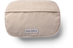 BabyBjörn Borsina per Marsupio, Tessuto mélange, Beige