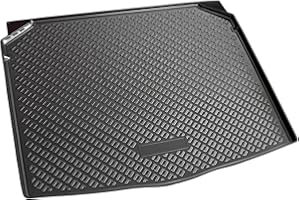 MCPerformance Protector Cubre Maletero válido para Skoda KAROQ Desde 2017+ Ajuste específico para Bandeja cubremaletero Cubeta Alfombrilla