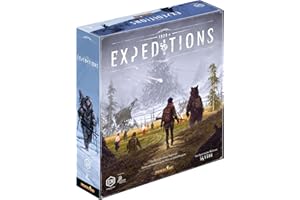 Feuerland Spiele 31025 Expeditions Brettspiel