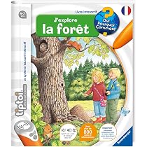 tiptoi, Livre interactif, a la découverte des pompiers, 4 ans, 130990