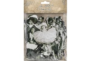 Tim Holtz Idea-Ology Papierpuppen TH Ideaology