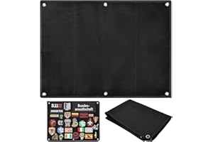 DTYGUIXE Patch Organisateur Patch Mural Velcro Panneau de Brassage Tactique Militaire Panneau d'Affichage Tactique Militaire Tableau d'Affichage de Patchs Tactiques pour Armée/Combar, 110 * 70CM