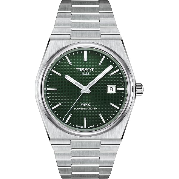 Tissot PRX 35mm Orologio Quarzo Unisex – Grigio Acciaio Inossidabile – Referenza T1372101133100