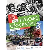 Histoire-G&eacute;ographie EMC 3e cycle 4: Livre de l'&eacute;l&egrave;ve