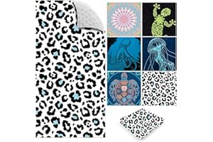 ‎KOMICEA Komicea Strandtuch XXL, Mikrofaser Handtuch Groß 90×180 cm, Saugfähig und Schnell Trocknende Strandhandtuch, Strandtuch Mikrofaser Leicht Sandfreies für Sport Reise Strand Sauna