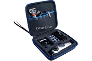 LAVSS Tasche für Braun Bodygroomer MGK3441 BT7240 BT5242 BT5065 BT3021 BT3022 BT3041 Braun MGK3021 MGK7021 MGK7020 MGK7220 Braun BT MGK etc.Trimmer und Haarschneider Tasche Hülle Case Etui Tragetasche