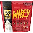 MUTANT Whey – 100% Whey Protein Powder Shake, Gourmet Taste, 22g of Protein, Fast Absorbing, Easy Digesting, 2,27 kg - Vanilla Ice Cream
