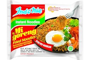 Indomie Instantnudeln, Mi Goreng, classic, 40er Pack (40 x 80 g)