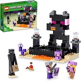 LEGO&reg; Minecraft&reg; End Arenası 21242-8 Yaş ve &Uuml;zeri &Ccedil;ocuklar i&ccedil;in Ender Ejderhalı Oyuncak Yapım Seti (252 Par&ccedil;a)