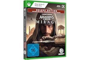 Assassin's Creed Mirage: Deluxe Edition [Xbox One, Xbox Series X]- Uncut
