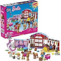 Mega HHM01 Barbie Color Reveal Traumvilla – Bauset Mit 563 Teilen – 5 Mini-Puppen, 6 Tiere, Farbwechsel-Effekt – Ab 5 Jahren – Mit Aufzug & Pool Mega HHM01 Barbie Color Reveal Traumvilla – Bauset Mit 563 Teilen – 5 Mini-Puppen, 6 Tiere, Farbwechsel-Effekt – Ab 5 Jahren – Mit Aufzug & Pool