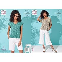 Modello a maglia in doppia maglia di King Cole per famiglia 66 Modello a maglia in doppia maglia di King Cole per famiglia 66