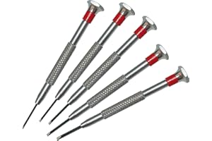 STANLEY Tournevis de Précision Fente - Pochette 5 Pcs STHT0-62686