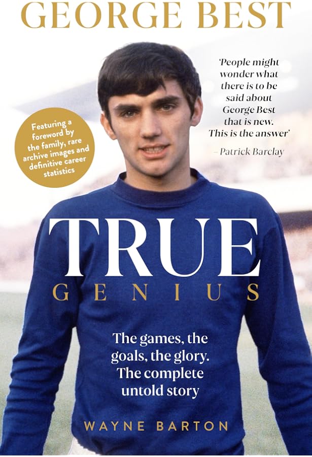 Blessed – The Autobiography Of George Best (Very Good Condition, Paperback)