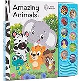 Baby Einstein: Amazing Animals! Sound Book